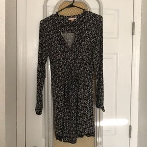 Tie waist dress